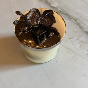 Michael Aram Black Orchid Candle Decorative Lid